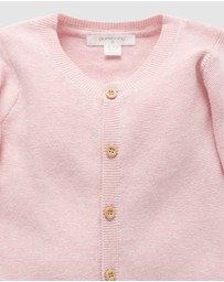 Purebaby - Textured Cardigan-Babies