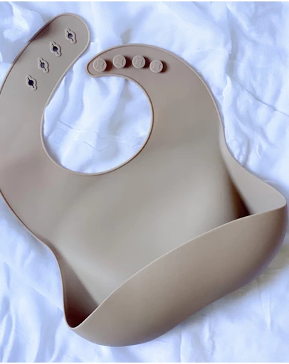 Bare The Label - Silicone Bib