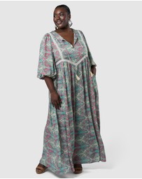 The Poetic Gypsy - Riverstone Maxi Dress