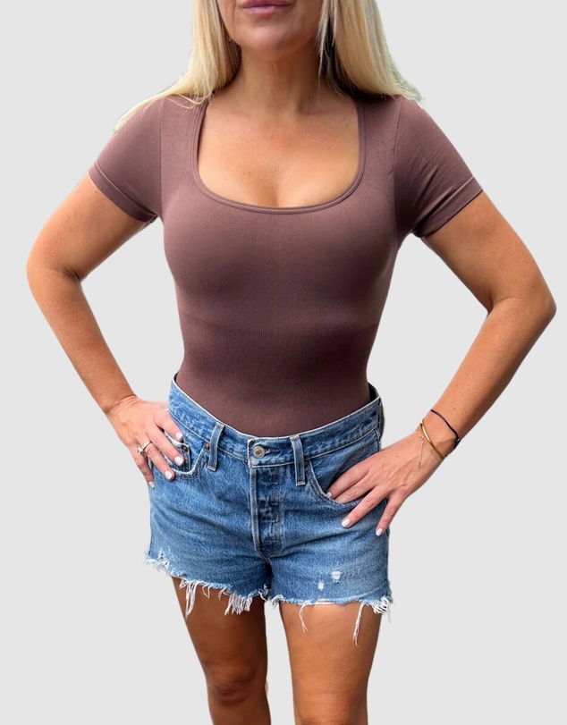 Core Trainer - Sculpt T-Shirt Bodysuit