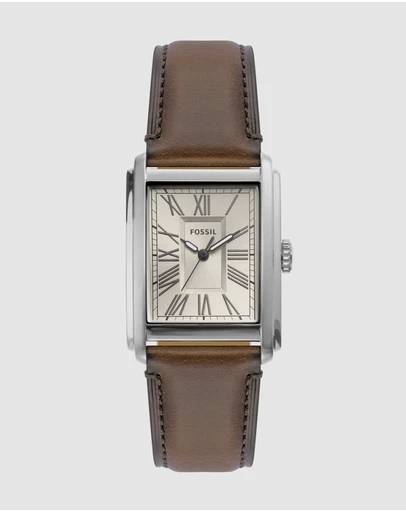 Fossil - Carraway Brown Analogue Watch