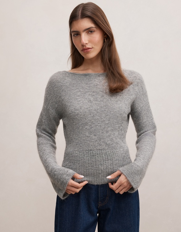 Forever New - Matilda Ballet Neck Sweater