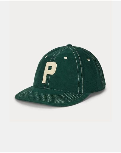 Polo Ralph Lauren - Felt-Patch Chamois Ball Cap