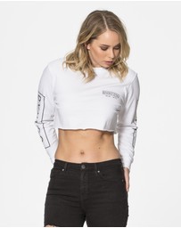 DVNT - NYC Crop Long Sleeve
