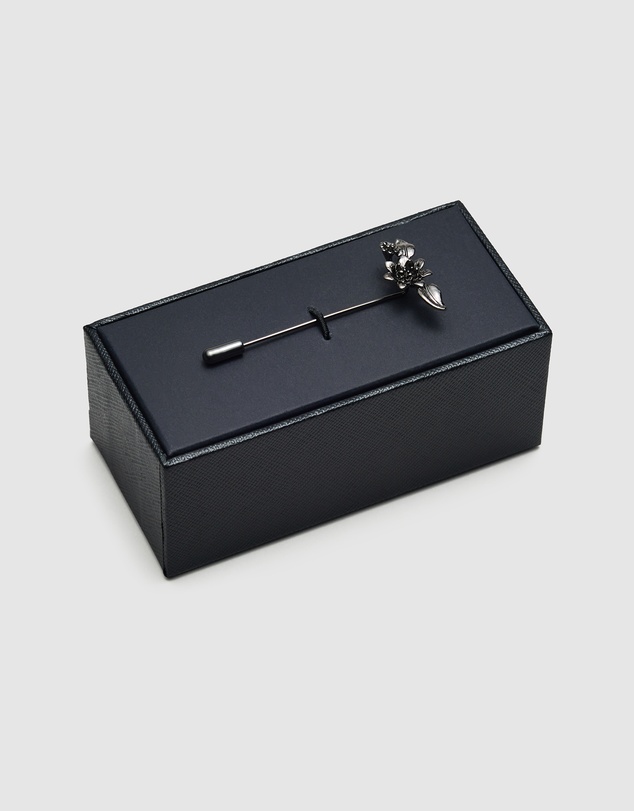 Politix - Adi Floral Lapel Pin