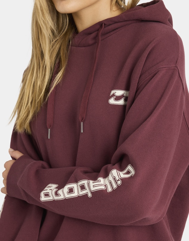 Billabong - Womens Easy Waves Pullover Hoodie