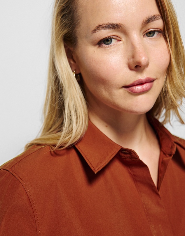 Commonry - Good Earth Cotton Demi Shirt