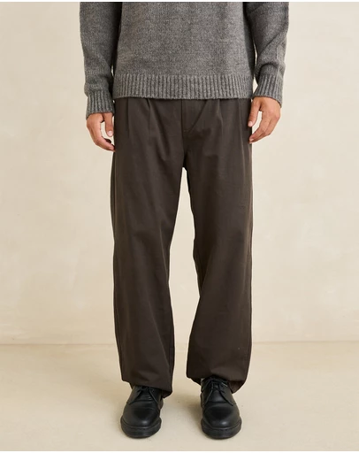 Rhythm - Double Pleat Twill Trousers