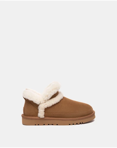EVERAU - Australian Shepherd Ugg Arden Cow Suede Upper UGG Boots