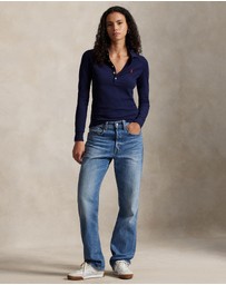 Polo Ralph Lauren - Skinny-Fit Stretch Polo Shirt