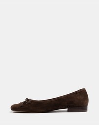 Wittner - Armenia Suede Leather Ballet Flats