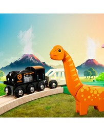 BRIO - Dinosaur Circle Set 12 pieces