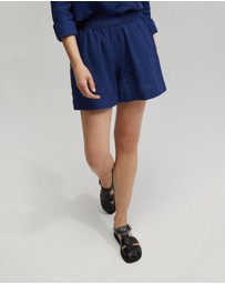 Oxford - Cleo Linen Shorts