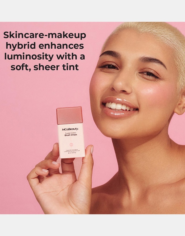 MCoBeauty - Super Glow Blush Drops - Blush Pink