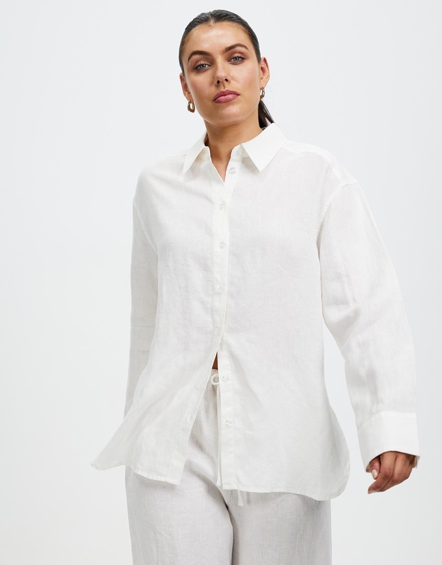 Grace Willow - Eliza Linen Shirt