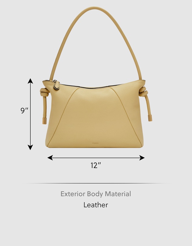 Fossil - Willa Yellow Shoulder Bag