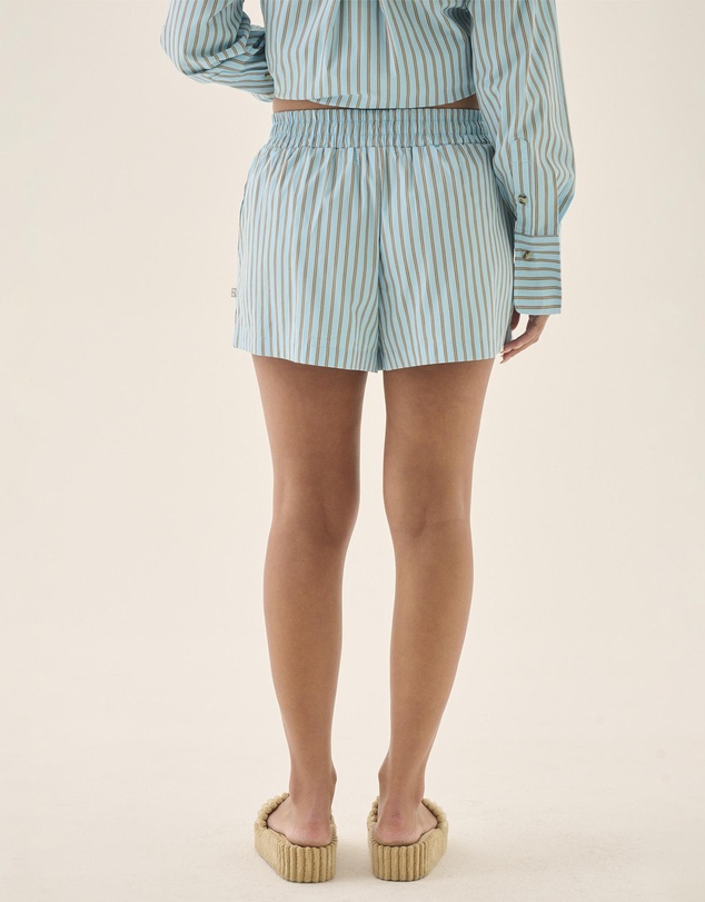 Araminta James - AJJA Stripe Shorts