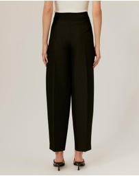 Tussah - Crop Suit Pants