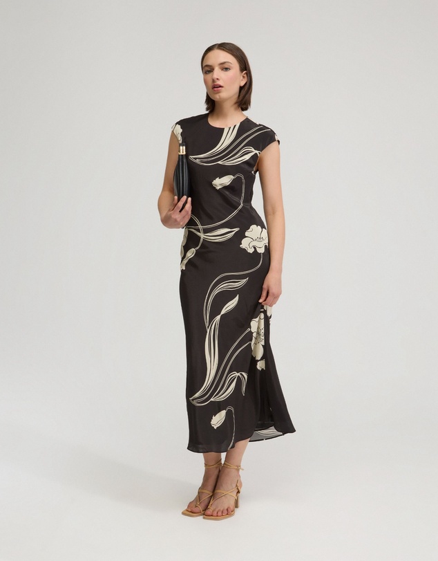 Oxford - Isabel Printed Dress