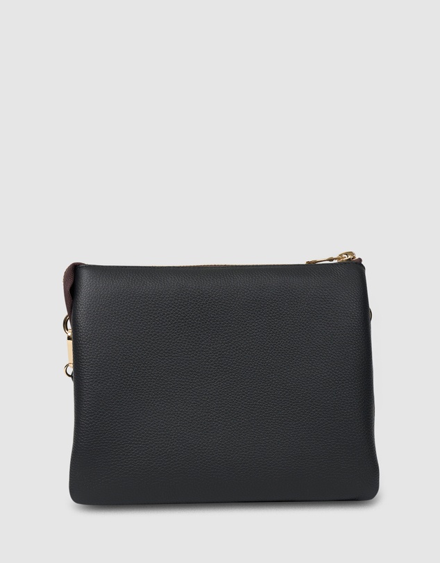 SABEN - Matilda Crossbody Black + Tonal Chain