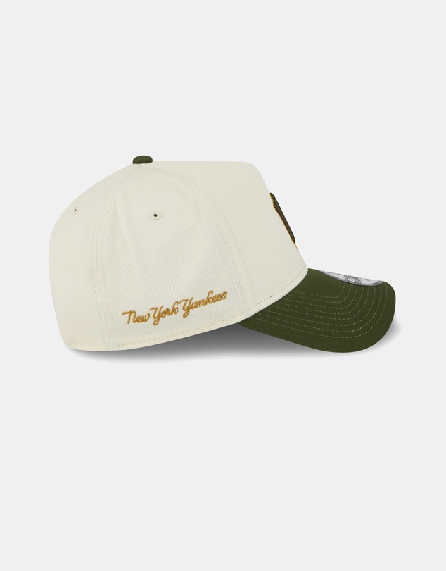 New Era - Metallic Script 9Forty A-Frame New York Yankees Cap