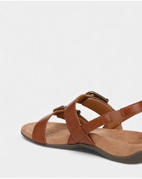 Vionic - Reese Back Strap Sandal - Tan