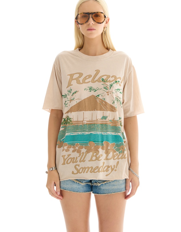 THE TALES - Relax You'll Be Dead Someday Tee