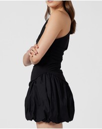 MVN - Love Letters Bubble Skirt