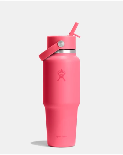 Hydro Flask - 32 Oz Wide Flex Straw Travel Bottle