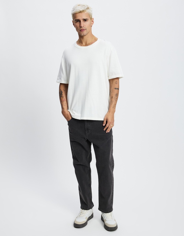 Abrand - A3 Crop Bazza Jeans