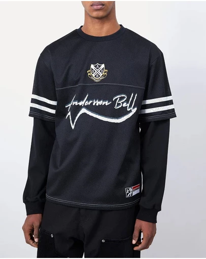 Andersson Bell - Football Layered Long Sleeve T-Shirt