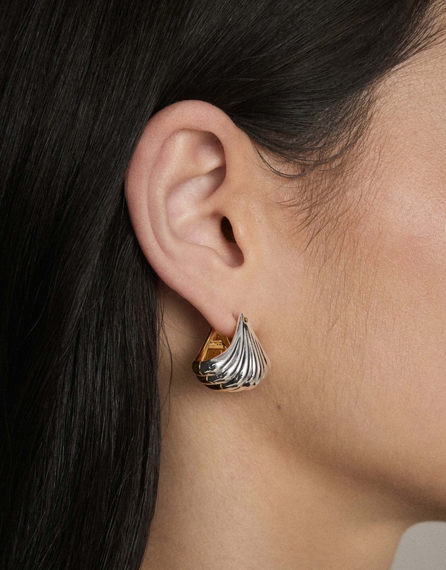 MIMCO - Gemini Reversible Huggie Earrings