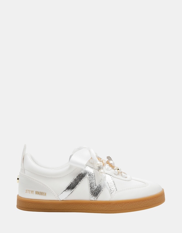 Steve Madden - Degree-P Ivory Sneakers