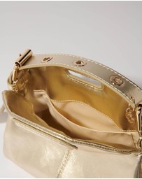 Maje - Miss M Mini Metal Handbag