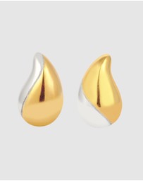 Elli Jewelry - Earrings Stud Drop 925 Sterling Silver