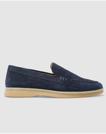 NAVY SUEDE