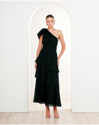 Pilgrim - Sarah Ruffle Maxi Dress