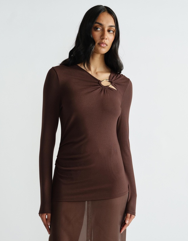 Decjuba - Tiana Metal Detail Top