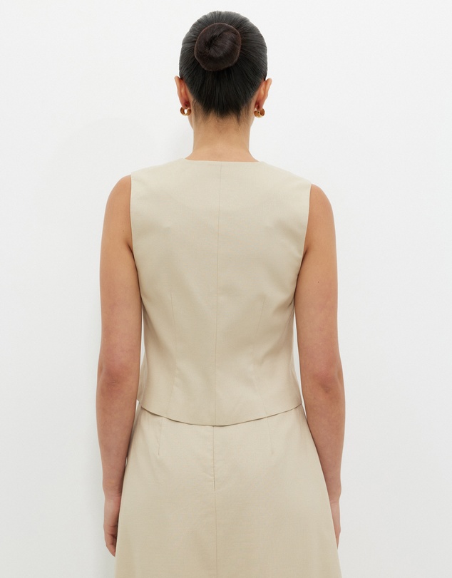 Calli - Harp Wrap Vest
