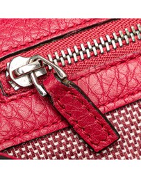 Pre-Loved by Azura Reborn - Pre-Loved Medium Leather Bamboo Daily Satchel