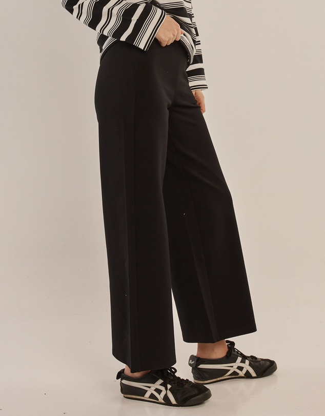 Betty Basics - Wynn Wide Leg Ponte Pant