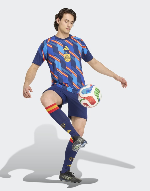 adidas Performance - Spain 26 Home Pre Match Football Jersey Mens