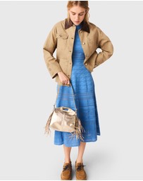 Maje - Bildiz Denim Jacket