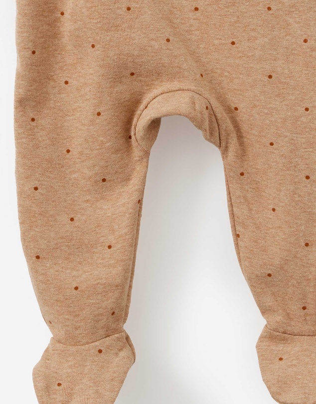 Cotton On Kids - Organic Cross Over Zip Romper