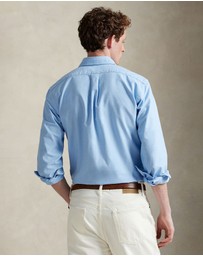 Polo Ralph Lauren - Custom Fit Garment-Dyed Oxford Shirt