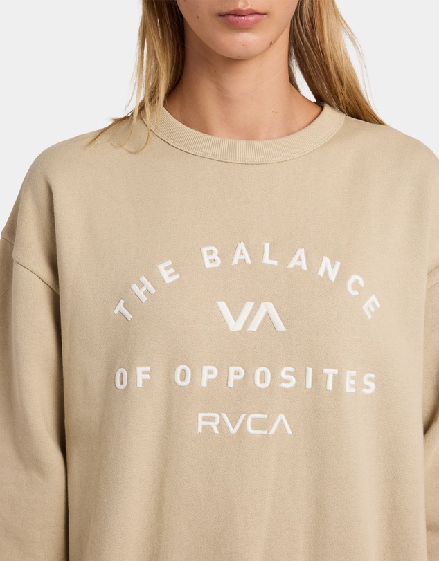 RVCA - Womens Bold RVCA Crew Neck