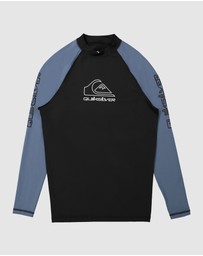 Quiksilver - Mens On Tour Apac Long Sleeve UPF 50 Rash Vest