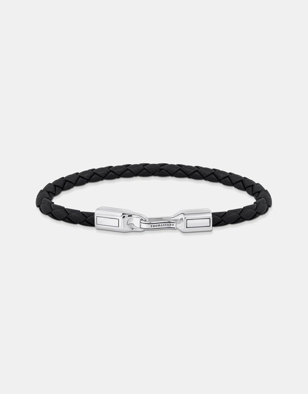 THOMAS SABO - Black Leather Bracelet