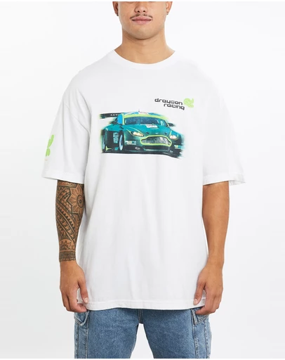 Vintage by The Real Deal - Pre Loved - Vintage Paul Drayson Racing Tee