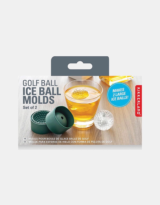 Ridleys - Golf Ball Ice Ball Moulds